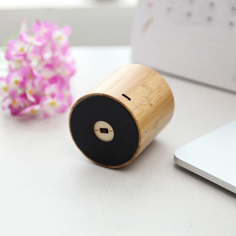 Wooden Music Subwoofer Loudspeaker - Artistic Pod