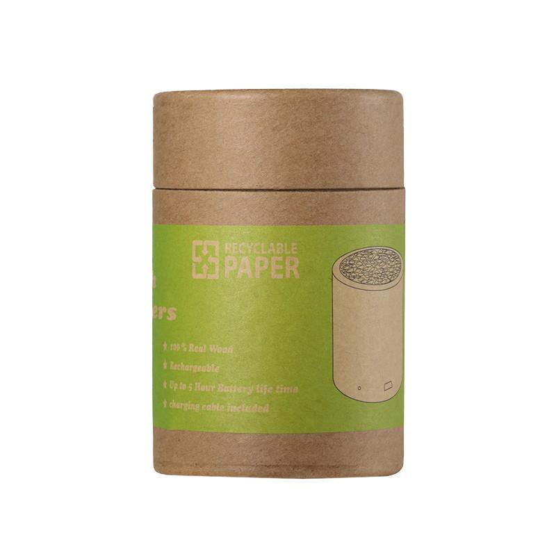 Wooden Music Subwoofer Loudspeaker - Artistic Pod