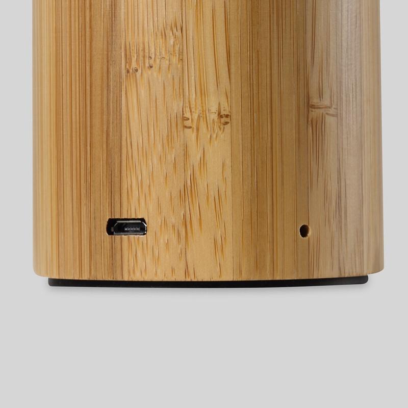 Wooden Music Subwoofer Loudspeaker - Artistic Pod