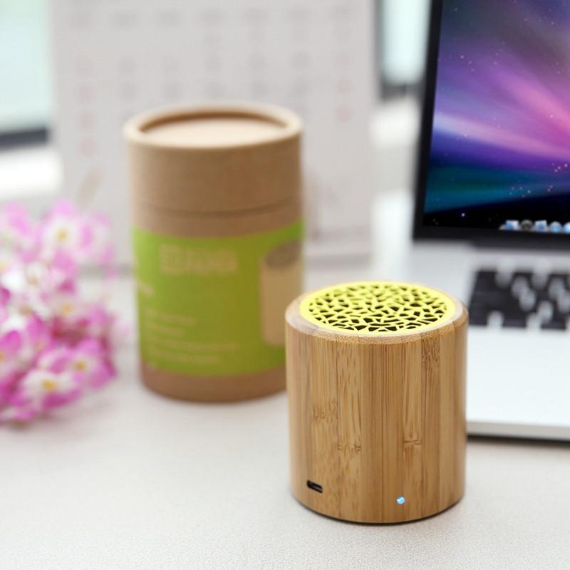 Wooden Music Subwoofer Loudspeaker - Artistic Pod