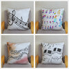 Sheet Music Print Cushion Cover