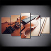 5 Pieces Classical Violin Canvas Art - { shop_name }} - Review