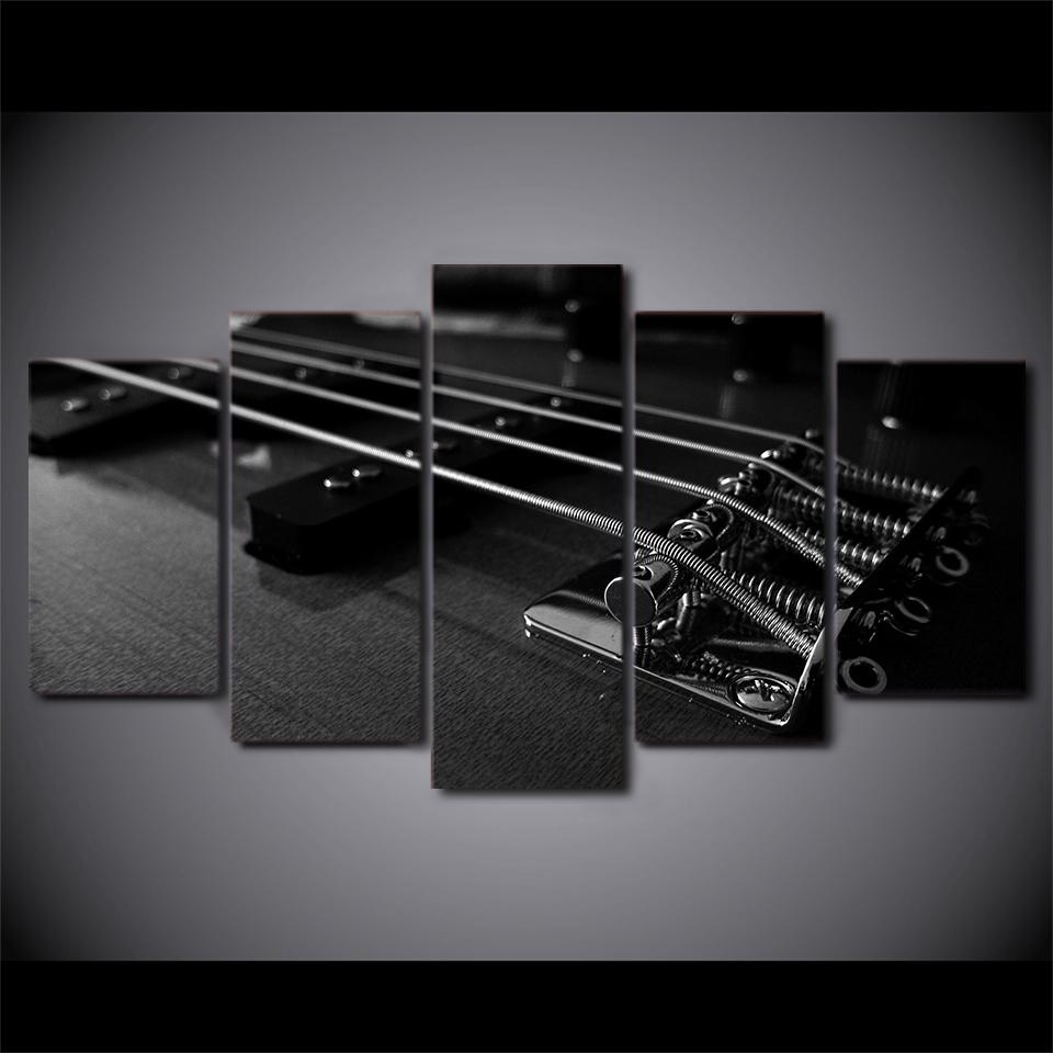 5 Pieces String Guitar Canvas Art - { shop_name }} - Review