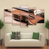 5 Pieces Violin Canvas Art - { shop_name }} - Review