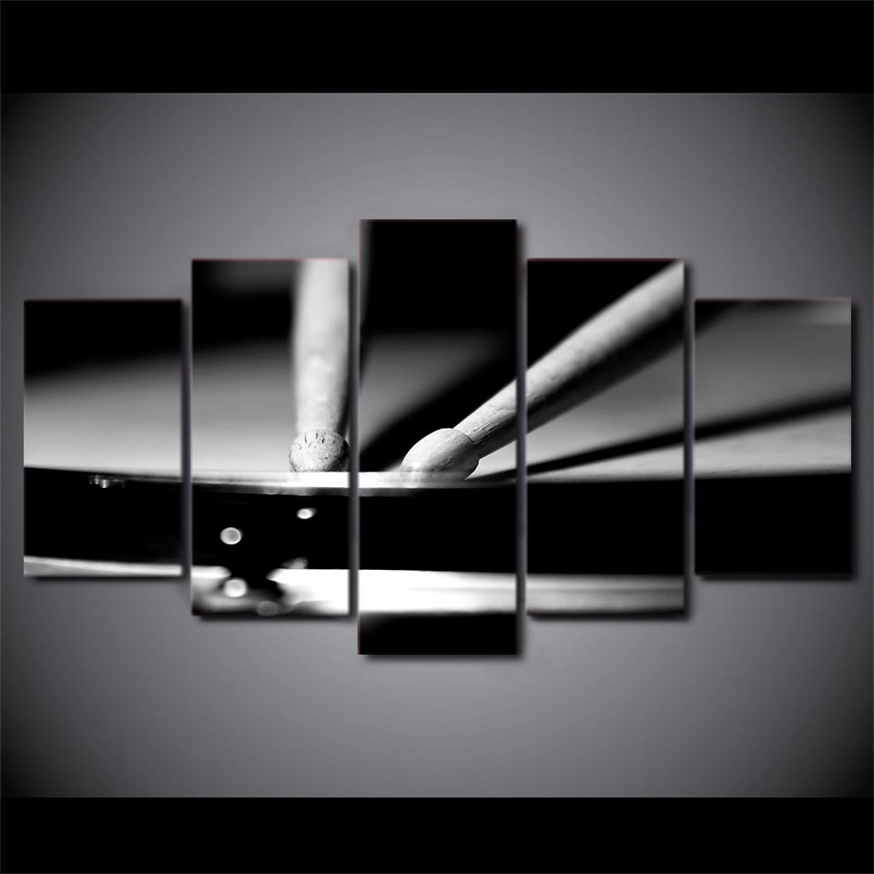 5 Pieces Drum Stick Canvas Art - { shop_name }} - Review