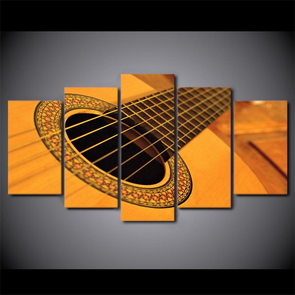 5 Pieces Acoustic Canvas Art - { shop_name }} - Review