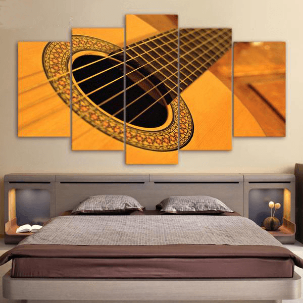 5 Pieces Acoustic Canvas Art - { shop_name }} - Review
