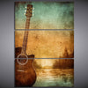 3 Pieces Sunset Guitar Canvas Art - { shop_name }} - Review