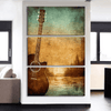 3 Pieces Sunset Guitar Canvas Art - SIZE 1 / WITHOUT FRAME - { shop_name }} - Review