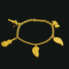 Gold Plated Music Bracelet