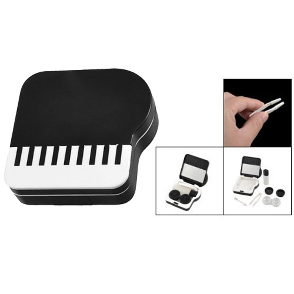 Piano Contact Lens Box