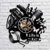 Life Is Music Wall Clock