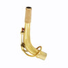Brass Alto Saxophone Sax Bend Neck with Cleaning Cloth - Artistic Pod
