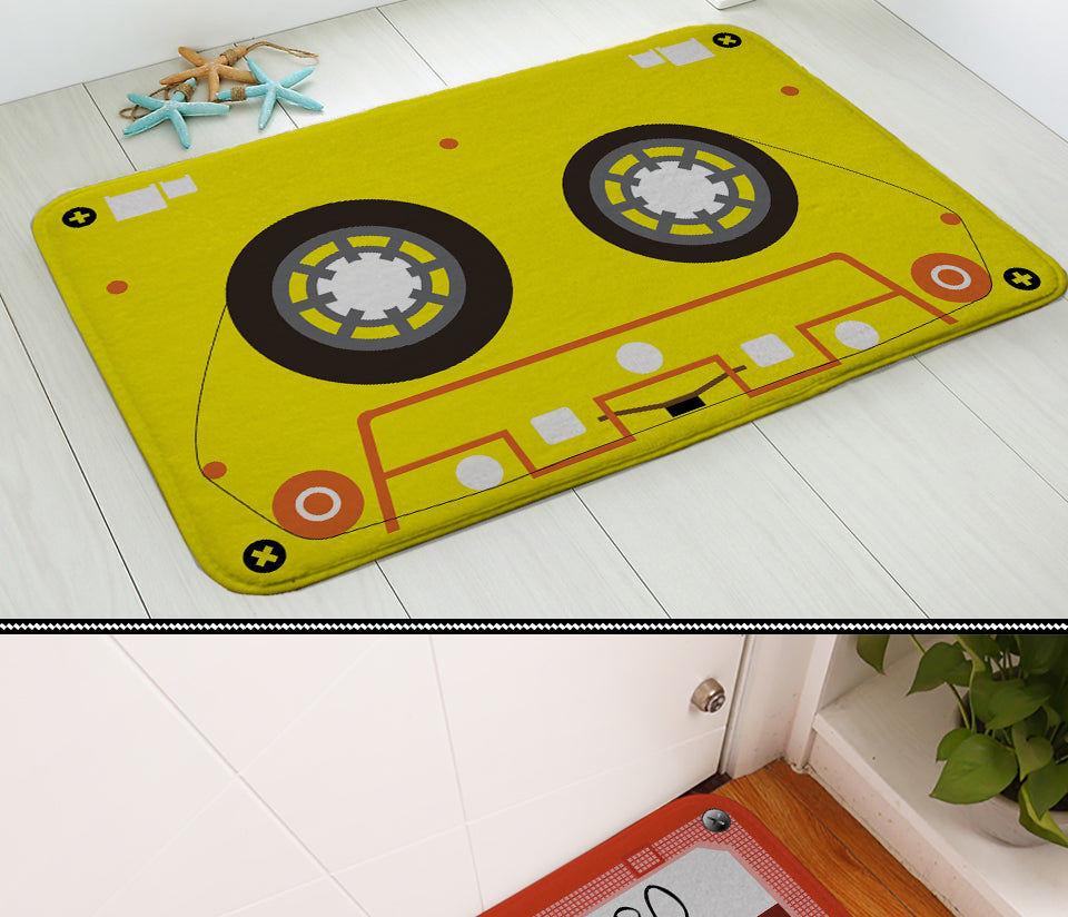 Creative Vintage Cassette Doormat