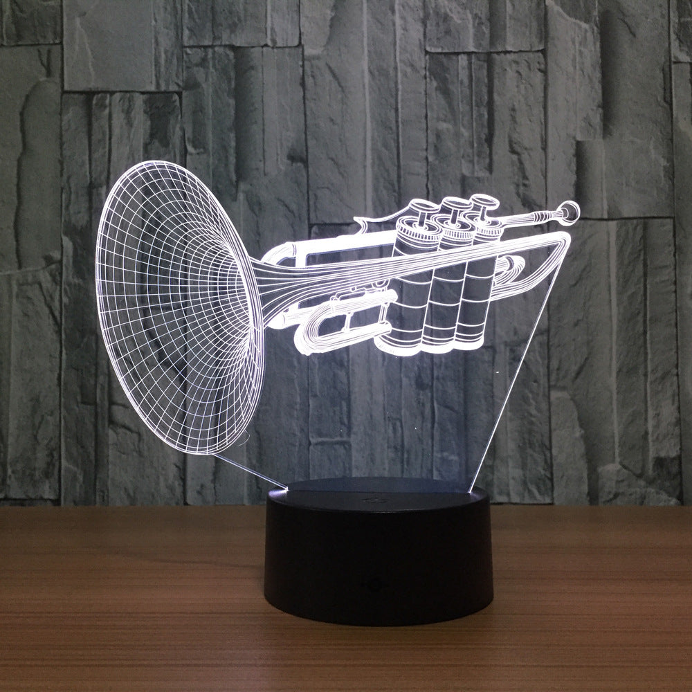 Trumpet LED Lamp