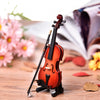 Wooden Mini Violin