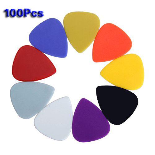 FREE - 100 Pieces - Guitar Picks - Artistic Pod Review