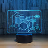 Drum LED Lamp