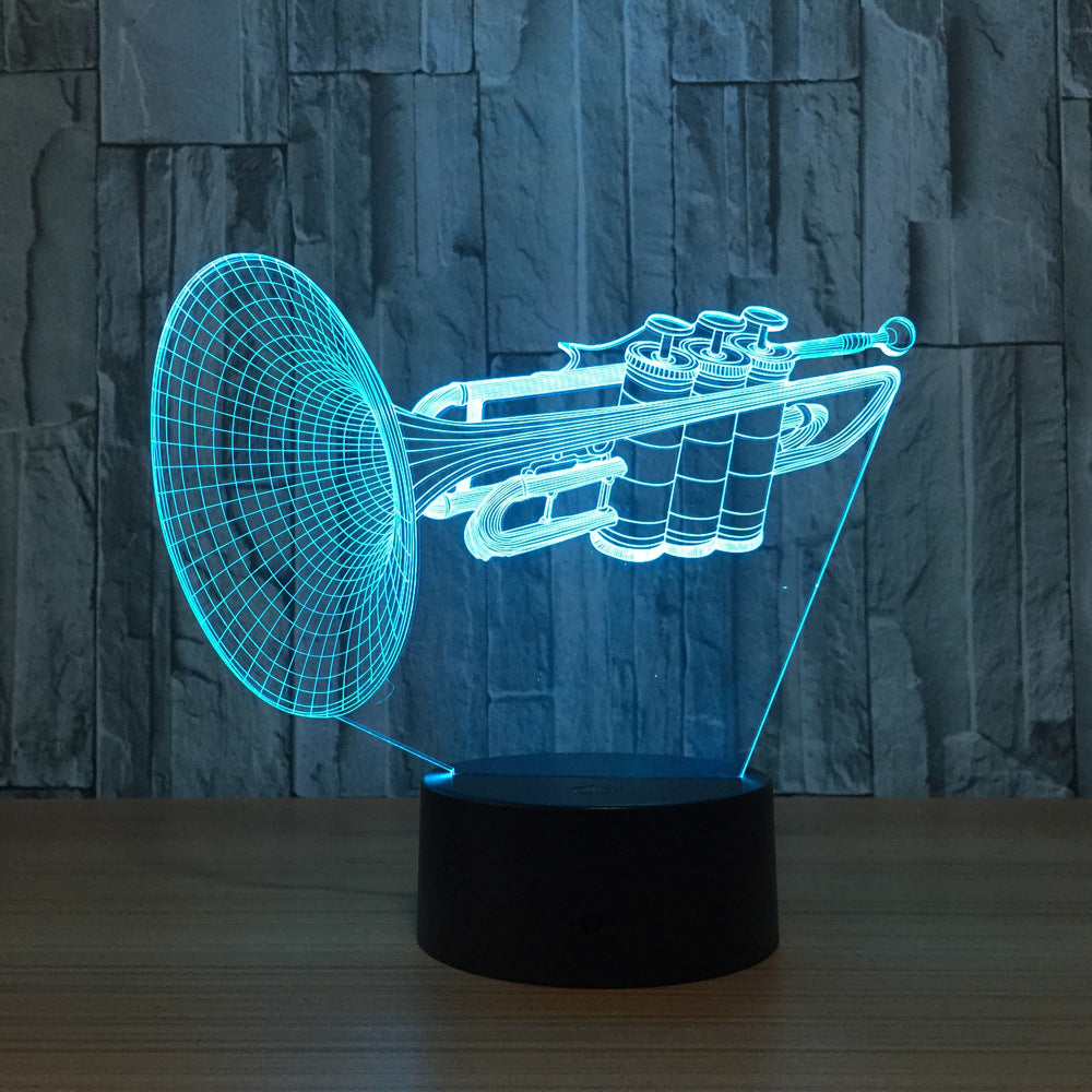 Trumpet LED Lamp