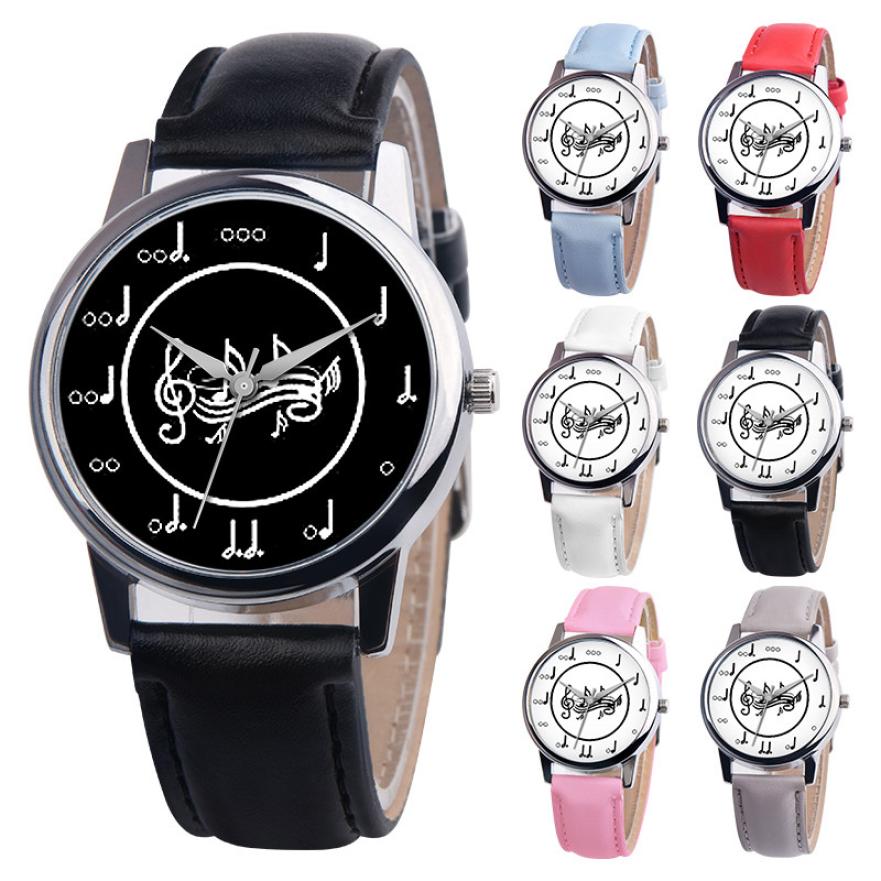 Musical Note Quartz Watch