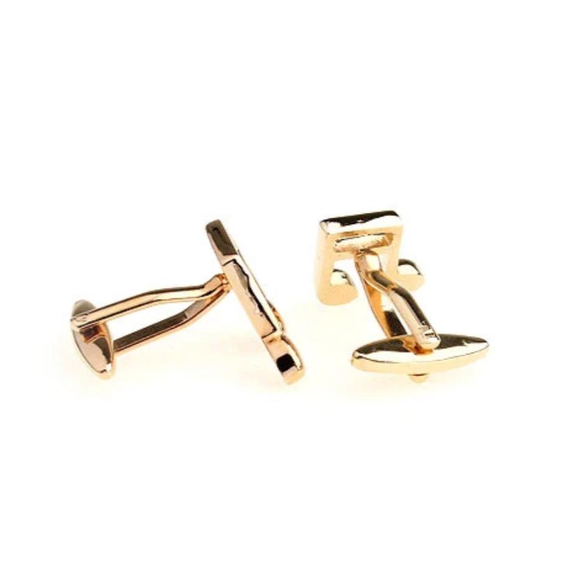Elegant Music Notes Cufflinks
