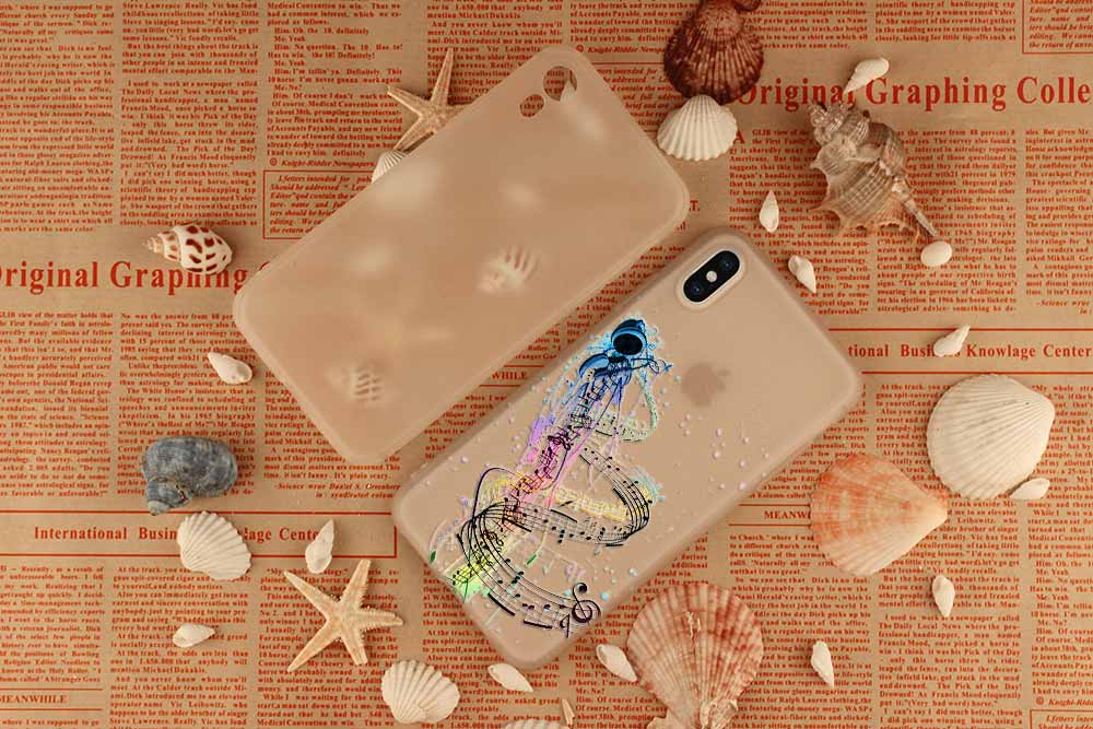 Free - Music Soft iPhone Case