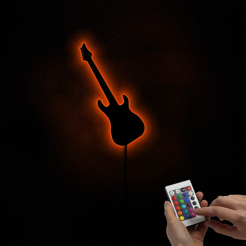 Guitar Modern Wall Light