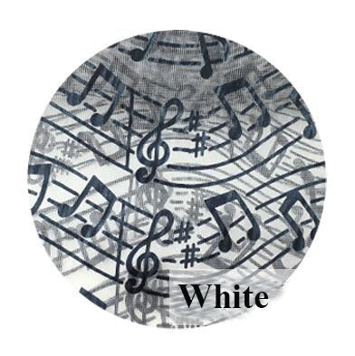 Music Note Gift Wrap Tulle