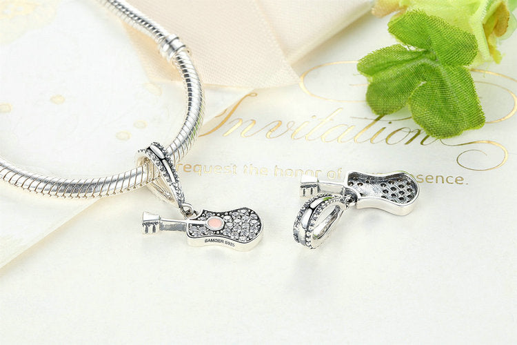 Guitar Sterling Silver Pendant
