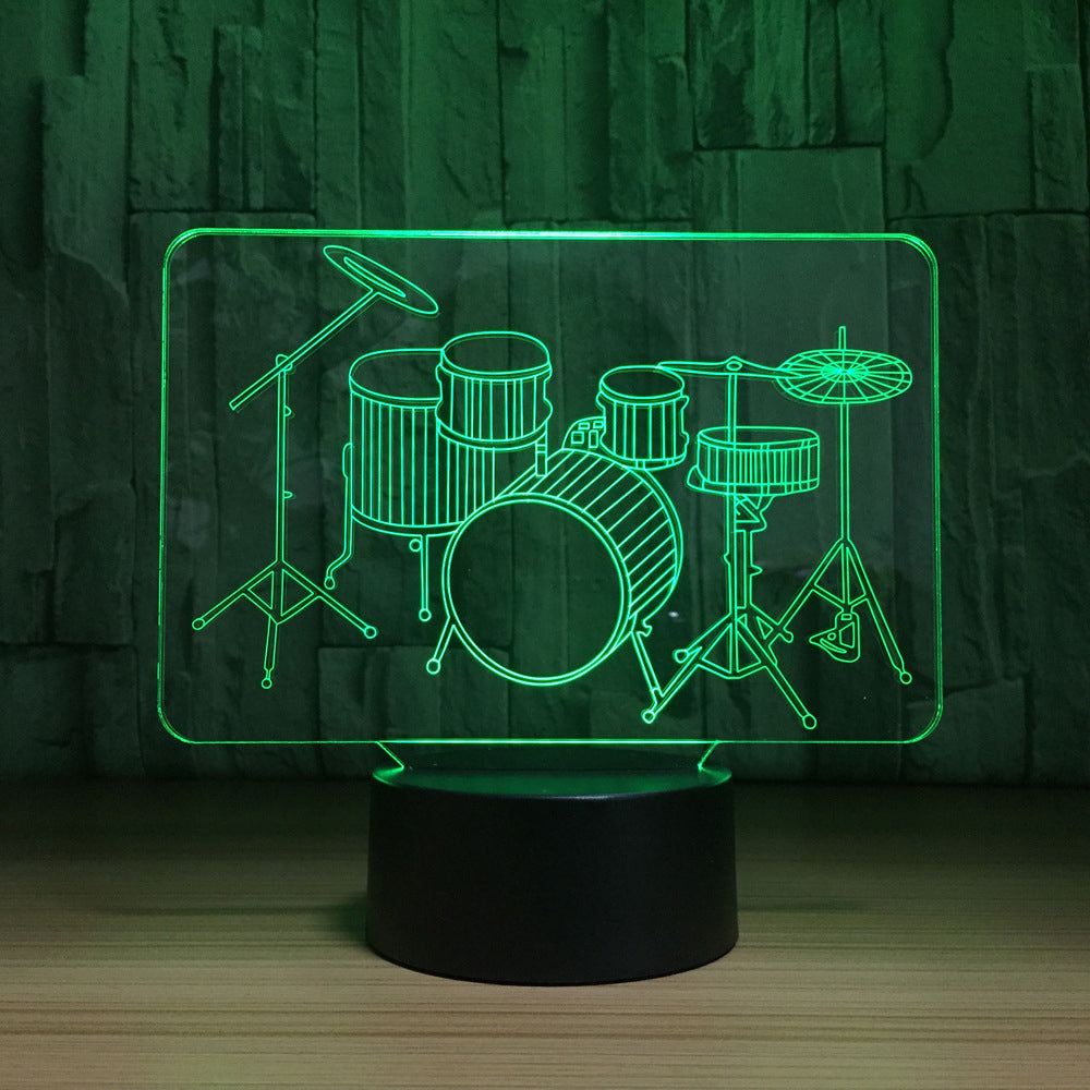 Drum LED Lamp