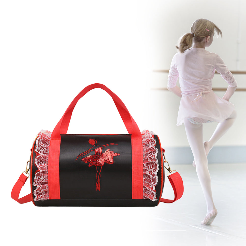 Girl Ballet Dance Bag