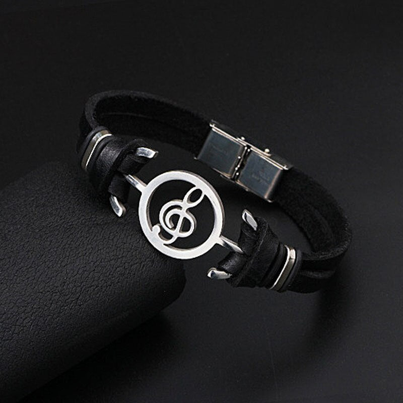 Free - Treble Clef Note Bracelet