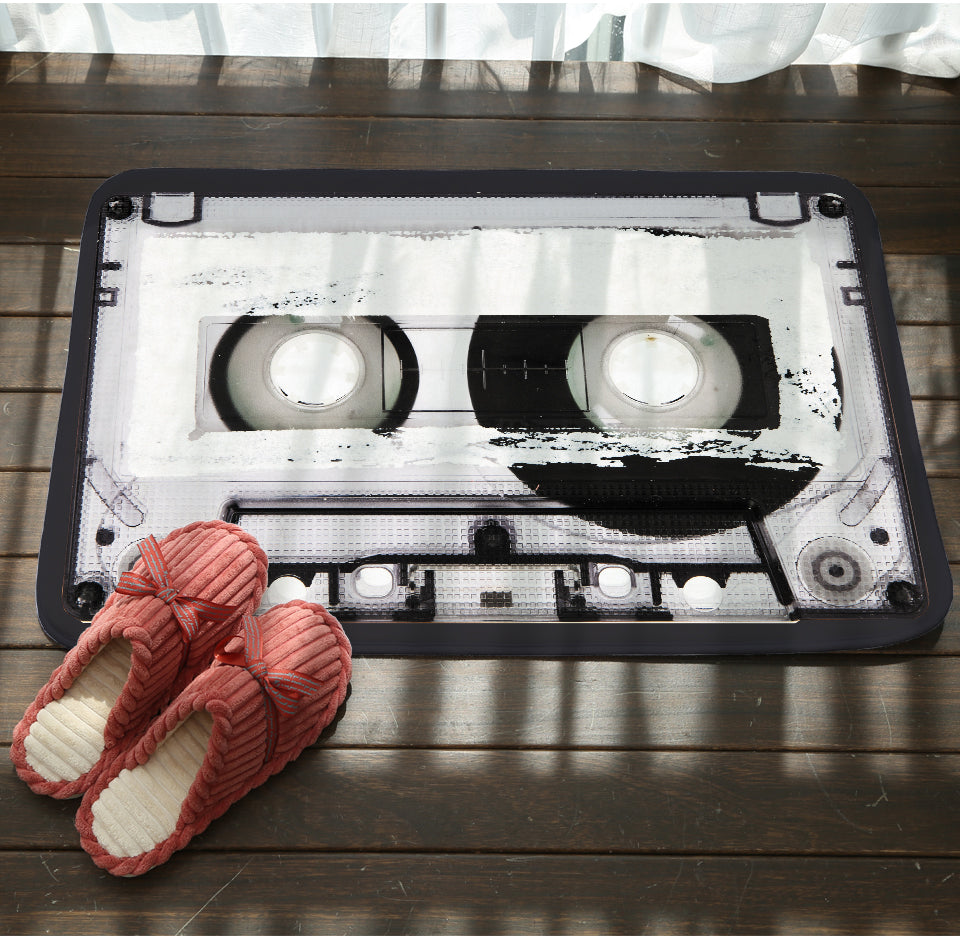 Creative Vintage Cassette Doormat