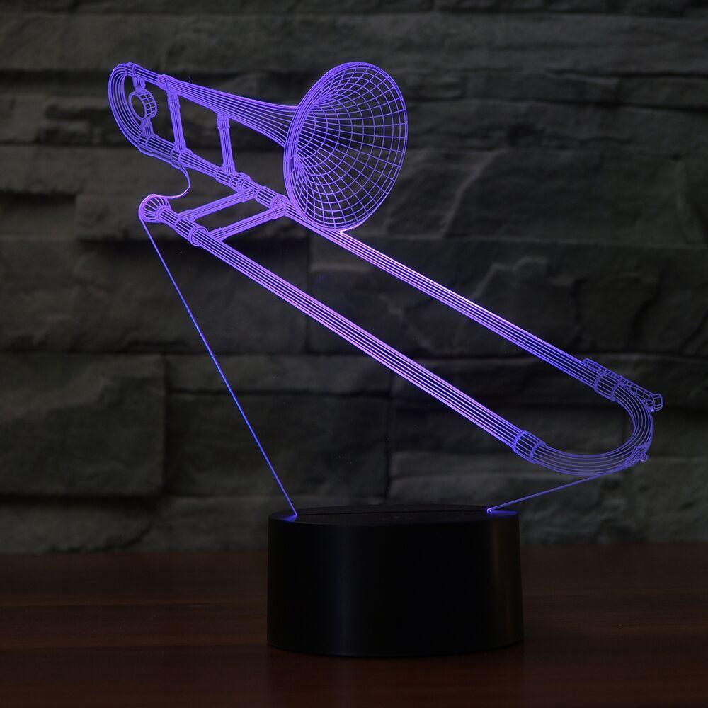 Trombone LED Lamp