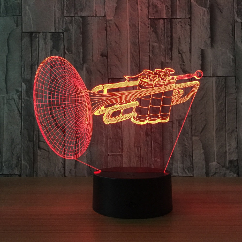 Trumpet LED Lamp