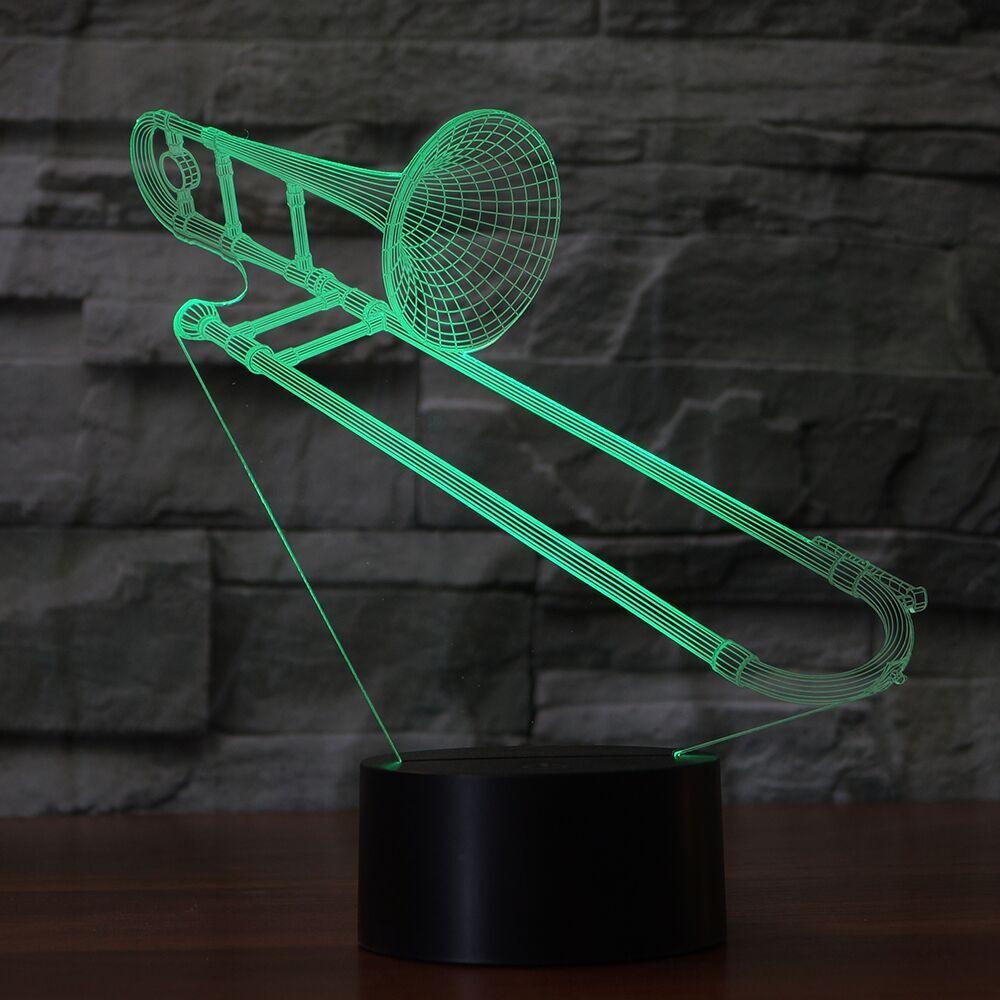 Trombone LED Lamp