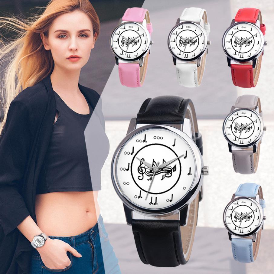 Musical Note Quartz Watch