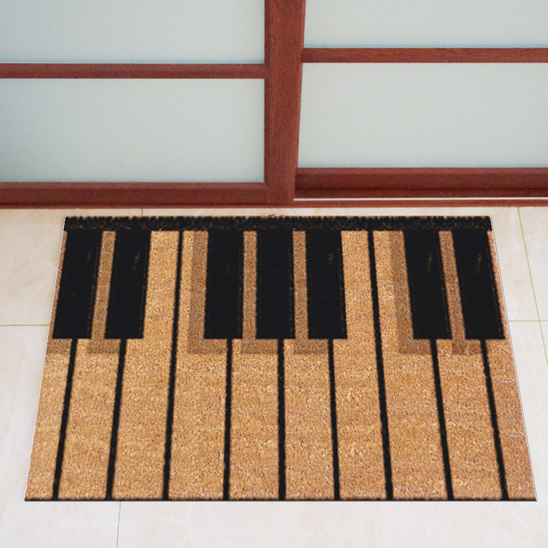 Vintage Piano Keys Doormat