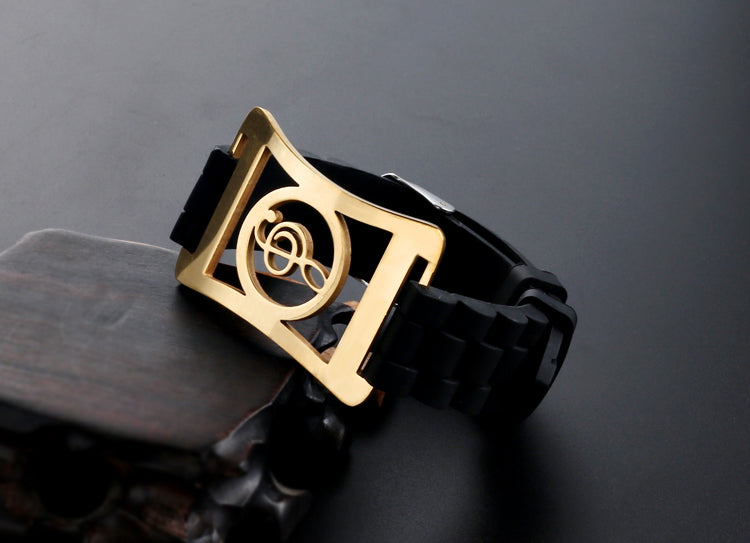 Musical Symbol Sign Bracelet