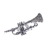 Trumpet Rhinestone Brooch