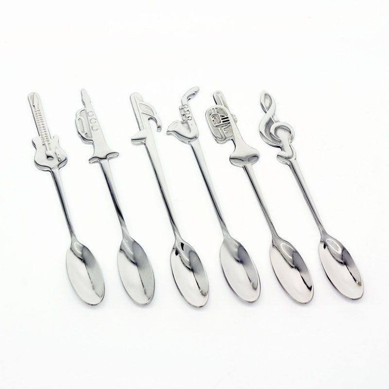 Musical Symbol Coffee Spoon Set