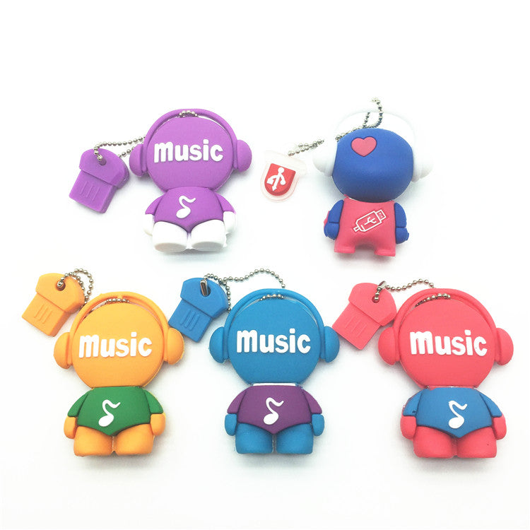 Music USB Flash Drive