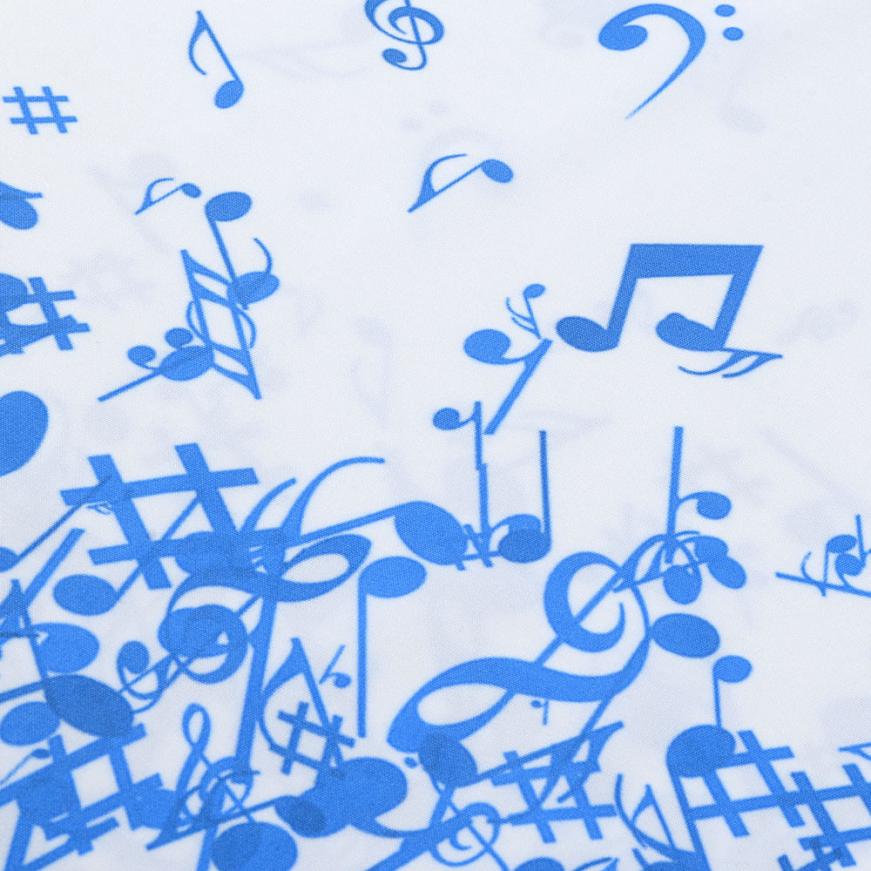 Music Note Sleeveless Dress