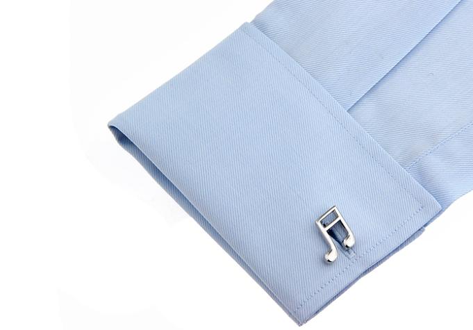 Elegant Music Notes Cufflinks