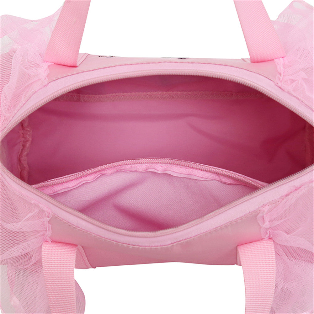 Girl Ballet Dance Bag