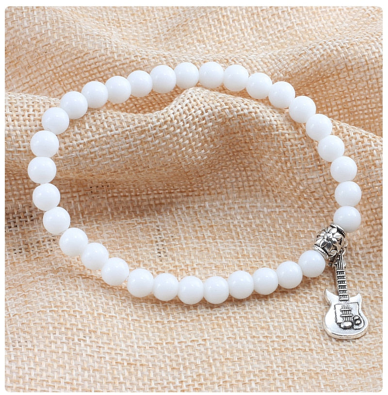 Free - Music Guitar Beads Bracelet