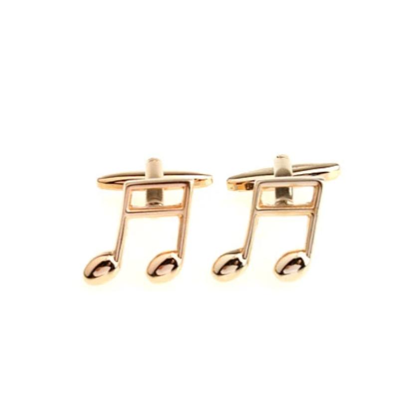 Elegant Music Notes Cufflinks