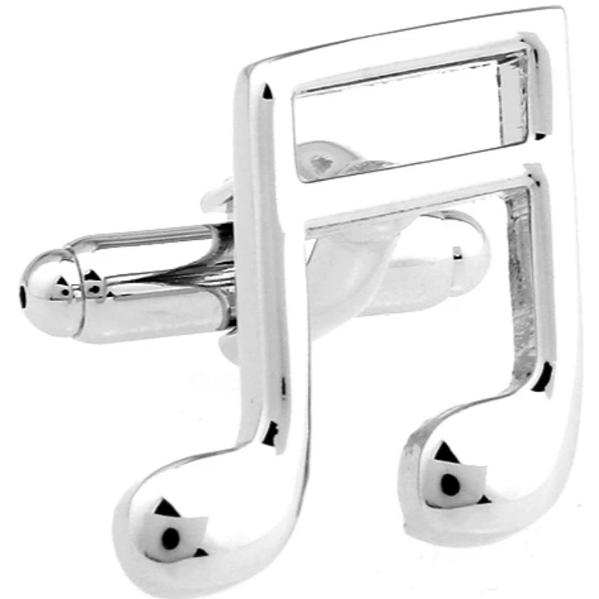 Elegant Music Notes Cufflinks