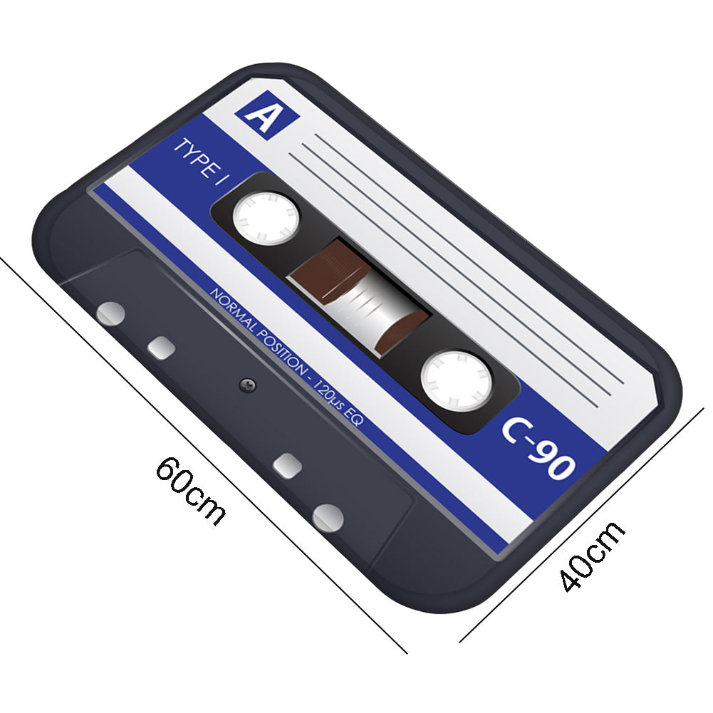 Free - Retro Cassette Doormat