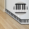 Piano Keyboard Wall Border Sticker